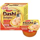 Dashi Delights Chicken Tuna & Salmon