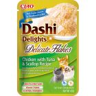 Dashi Delights Delicate Flakes Chicken Tuna & Scallop