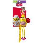 Kong Cat Scrattles Chicken 2-p