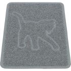 Kattlådematta Kattsiluett