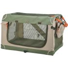 Soft Kennel Comfy Olivgrön/Beige