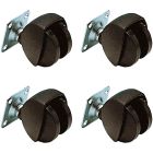 Ferplast Hjulset L140 4-pack