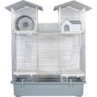 Hamsterbur Tower Grå