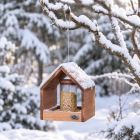 Natura Fågelmatare Trä