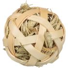 Bambu Boll med Hö 5 cm