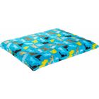 Juunik Madrass Blå/Katter