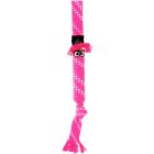 Rogz Scrubz Dental Rope Rosa