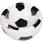 Keramikskål Fotboll 15cm/300ml