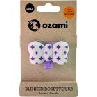 Ozami Blinker Rosett Lila