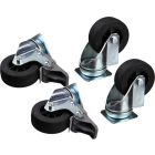 MPS Transporthjul 4-pack