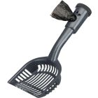 Kattspade med bajspåsar