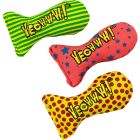 Yeowww Catnip Sardiner 3-pack