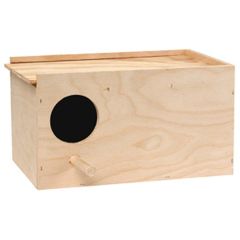 Ozami. Fågelholk Undulat. Fågelholk i trä för undulat. 