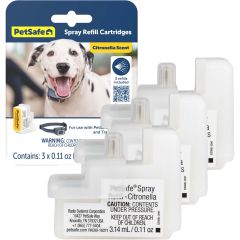 PetSafe Spraypatron Citronella. Refill spraypatron med citron doft. 