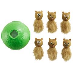 Outward Hound. Snuffle N Treat Ball. Snuffleboll som aktiverar och lugnar. 