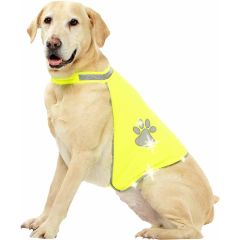 Pawise Reflexväst Dogsafety. Lätt och smidig med kardborreband. 