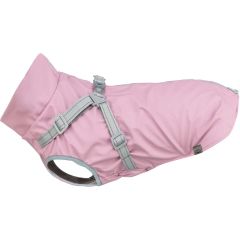 Trixie. Regntäcke Pontis Rosa. Vattentät jacka med reflexsele. 