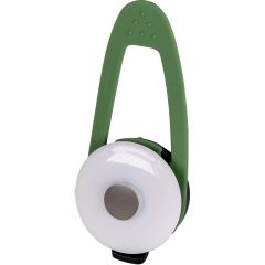 Ozami. Blinker Wheel Grön. Vattentät lampa med ljussensor. 