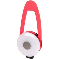 Ozami. Blinker Wheel Rosa. Vattentät lampa med ljussensor. 
