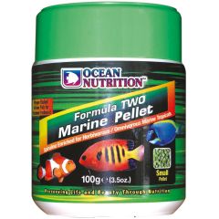 Mjuk pellets för växtätande saltvattenfiskar