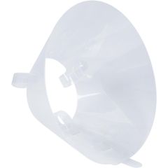 Halskrage Transparent Basic XS
