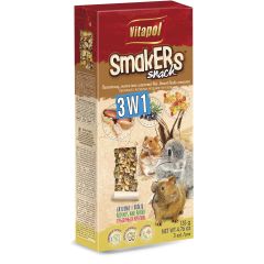 Smakers Snack 3 smaker 2-pack