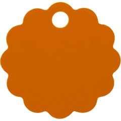 ID-Bricka Moln Orange S
