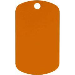 ID-Bricka Militär Orange L