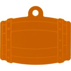 ID-Bricka Tunna Orange L