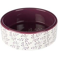 Trixie Ceramic Bowl Berry 0,3L