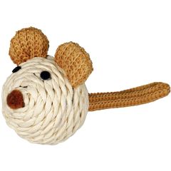 Trixie Kattleksak Mouse Yarn