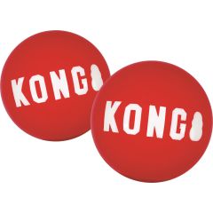 Kong Signature Ball 2-pack L