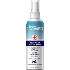 OxyMed Anti-itch Medicated Soothing Spray. Vårdande spray som minskar svullnad