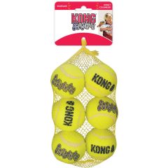 Kong SqueakAir Balls 6-pack M