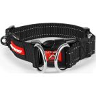 EzyDog Halsband Double Up Svart