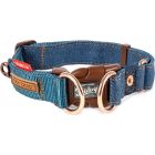 EzyDog Halsband Double Up Denim