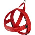 Ezydog Sele QuickFit Röd