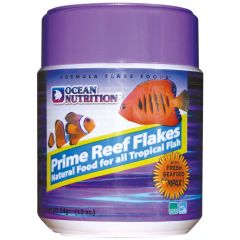 Välsmakande flingfoder för söt- och saltvattensfiskar