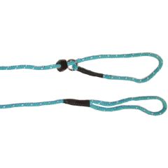 Retrieverkoppel med flätad reflex