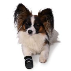 Fodrad softshell hundsko med reflex