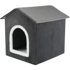 Livia Cave Mörkgrå/Vit S