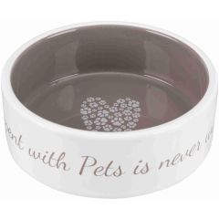 Skål Pet's Home Taupe 300ml
