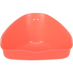 Hörntoalett Nook S. Liten toalett som håller buren ren och hygienisk.