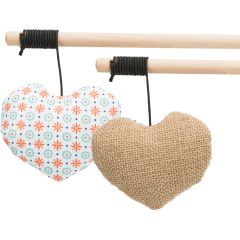Kattvippa Hjärta 35cm