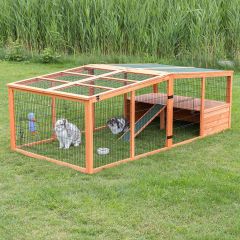 Kaninhage Natura 233x116 cm