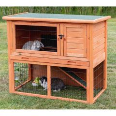 Utebur 2-v&aring;ning Brun 116cm