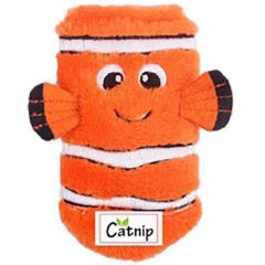 Kattleksak Cat Sock Clownfisk