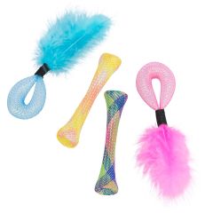 Kattleksaker Bounce 4-pack