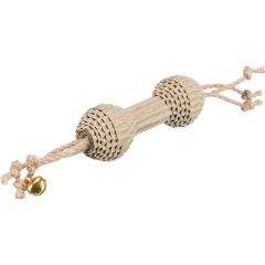 Kattleksak Wellpapp Dumbbell