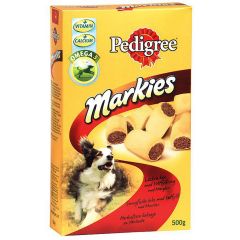 Pedigree. Pedigree Markies. Hundkex med läcker köttfyllning.